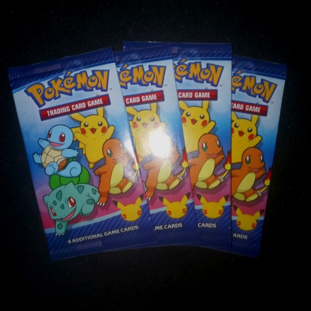 Mcdonalds Pokemon cards